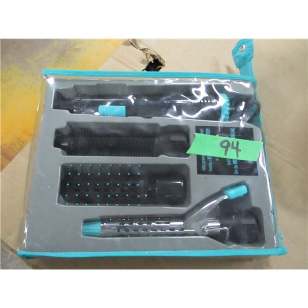 HAIR DRYER/CURLING IRON COMBO