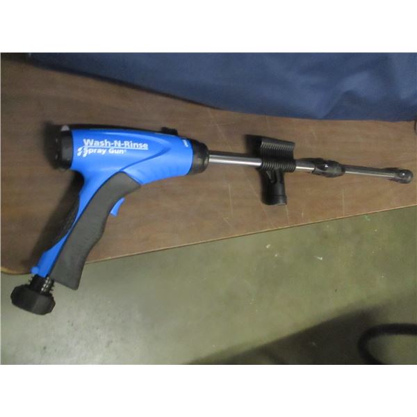 HAND HELD WASHER GUN