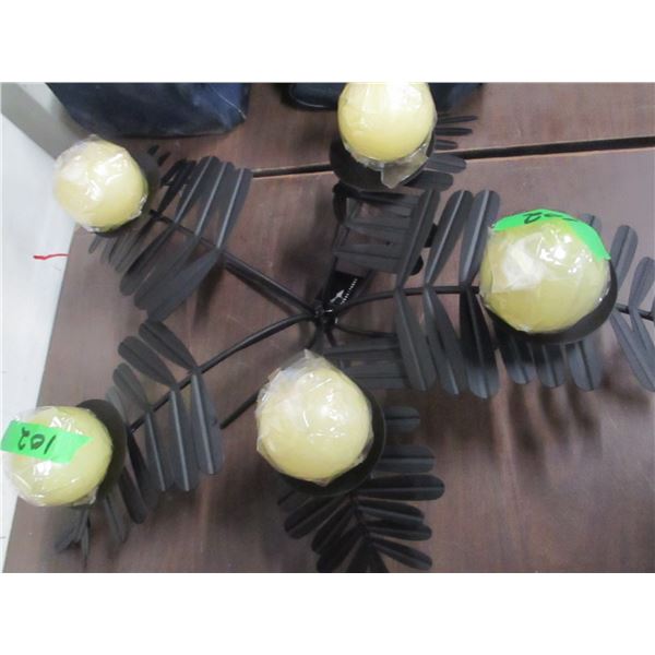 CANDLES & CANDLE ORNAMENT