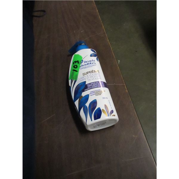 HEAD & SHOULDERS SHAMPOO (350ML) - PER BOTTLE