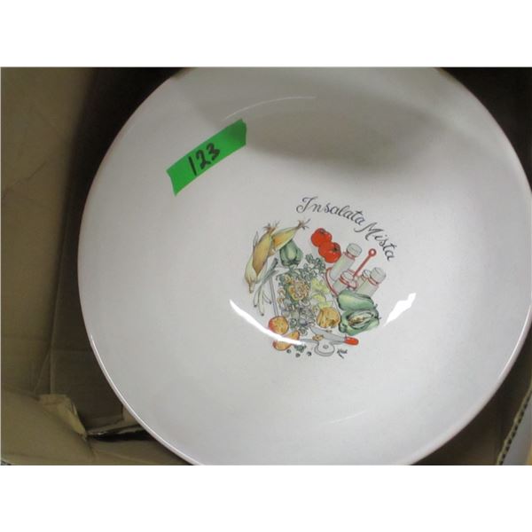 LARGE ITALIAN PASTA BOWL