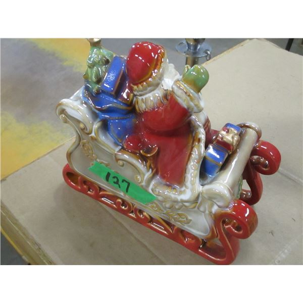 SANTA & SLED