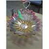 Image 1 : CARNIVAL GLASS 2 TIER DISH