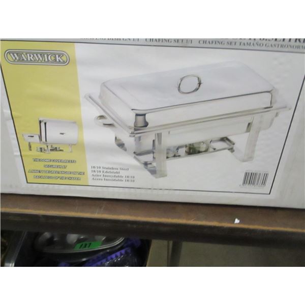 NEW:  CHAFFING DISH (COMMERCIAL)