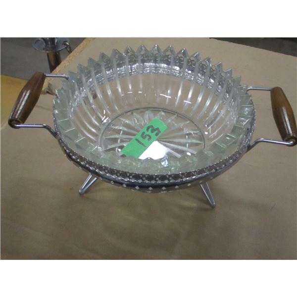 CANDY DISH C/W STAND