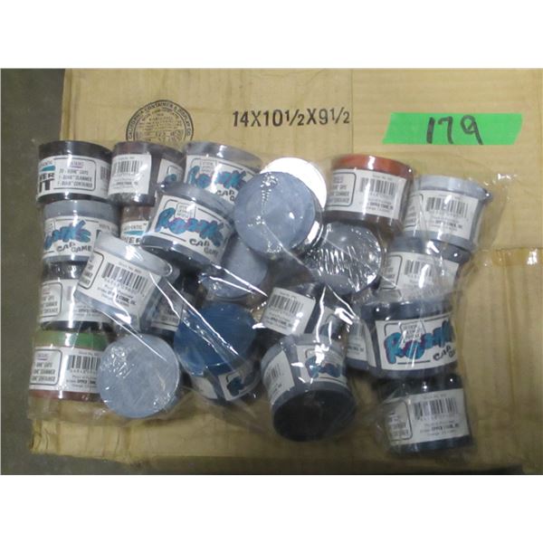 COLLECTIBLE:  BOX C/W APPROX. 100 CONTAINERS OF ROHKS