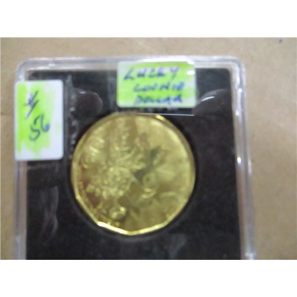 2016 PROOF CANADA LUCKY LOONIE DOLLAR