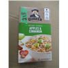 Image 1 : SHELF PULLS (AS IS):  QUAKER APPLE CINNAMON CEREAL (264 G) - BOX
