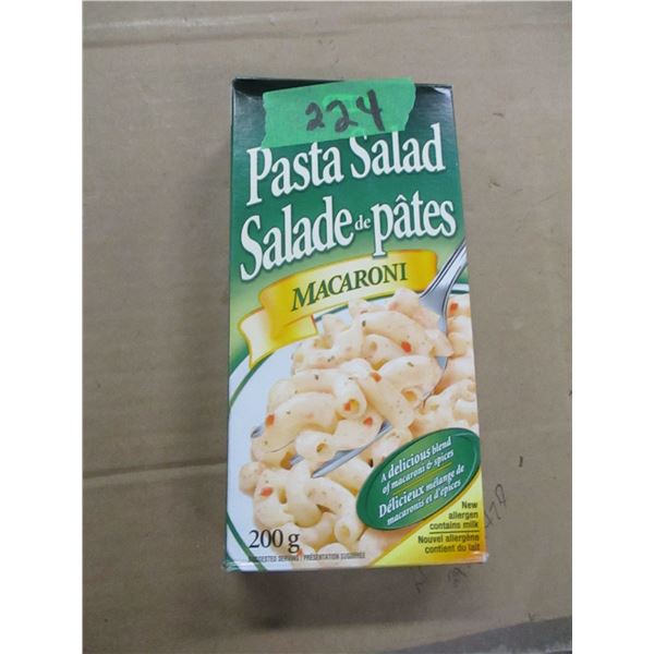 SHELF PULLS (AS IS):  KRAFT PASTA SALAD (200G) - BOX