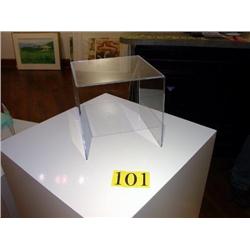 (2) ACRYLIC DISPLAYS