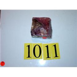 SOAPROCK/AMETHYST GEODE