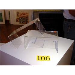 (7) ACRYLIC DISPLAYS