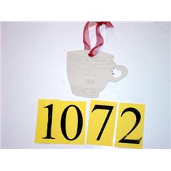 ORNAMENT/LARGE TEA CUP