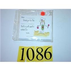 THANK YOU NOTES (PACKET OF 10)