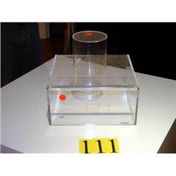 (3) ACRYLIC DISPLAYS