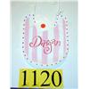 Image 1 : PINK "DARGAN" BIB