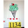 Image 1 : ICE CREAM CONE HAND TOWEL
