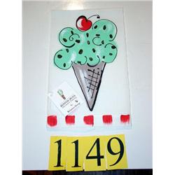 ICE CREAM CONE HAND TOWEL