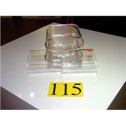 (9) DISPLAY STANDS