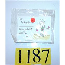THANK YOU CARDS