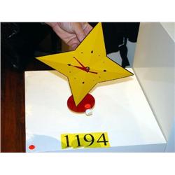 STAR CLOCK