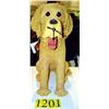 Image 1 : YELLOW LAB SITTING DOG CLOCK