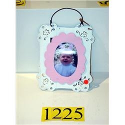 FRAME/OVAL BORDER/PINK