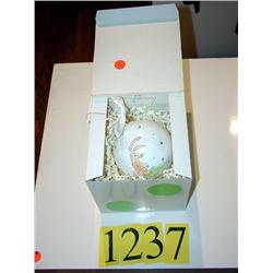 ORNAMENT/BUNNY WHITE