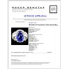 Image 4 : 18K Gold 6.17ct Tanzanite & 1.32ctw Diamond Ring