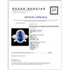 Image 4 : 18K White Gold 3.19ct Sapphire & 0.73ct Diamond Ri