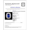 Image 4 : 18K White Gold 6.76ct Tanzanite & 1.55ct Diamond R