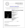 Image 4 : 14K Gold 1.45ctw Diamond Pendant