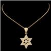 Image 2 : 18K Gold 1.08ctw Diamond Pendant