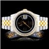 Image 1 : Rolex DateJust Diamond 36mm Wristwatch