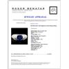 Image 4 : 14K White Gold 1.63ct Sapphire & 2.24ct Diamond Ri