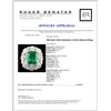 Image 4 : 18K Gold 3.94ct Emerald & 1.61ctw Diamond Ring