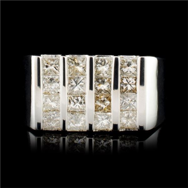 14K White Gold 1.12ct Diamond Ring