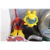Image 2 : Playskool Heroes Marvel Super Hero Adventures Spider-Man & Octo-Man Playset