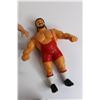 Image 5 : (4) WWE / WWF 1980's Bendis Wrestling Figures - Jesse Ventura, George "The Animal" Steele, Corporal 