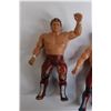 Image 2 : (3) WWE / WWF 1980's Bendies Wrestling Figures - Davey Boy Smith and Ted Arcidi