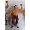 Image 3 : (3) WWE / WWF 1980's Bendies Wrestling Figures - Davey Boy Smith and Ted Arcidi