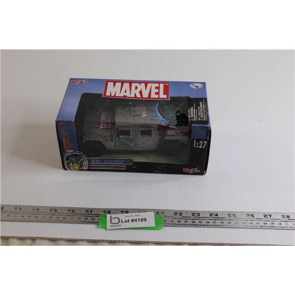Maisto Marvel Dr. Doom Humvee Replica - 1/27