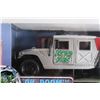 Image 2 : Maisto Marvel Dr. Doom Humvee Replica - 1/27