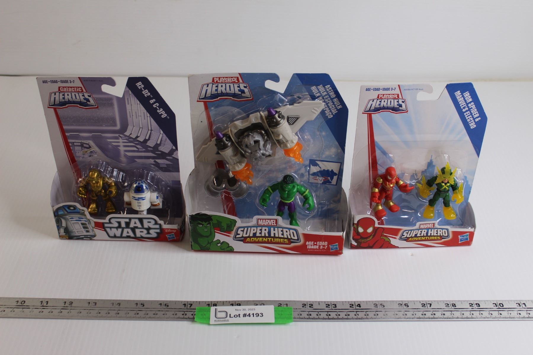 Star Wars Playskool Heroes Galactic Heroes - Pacchetto Forze Imperiali, 6 Figure Da 7,6 Cm