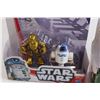 Image 2 : (2) Playskool Heroes Marvel Playsets, Galactic Heroes Star Wars Playset