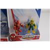 Image 4 : (2) Playskool Heroes Marvel Playsets, Galactic Heroes Star Wars Playset