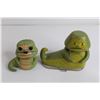 Image 4 : Yoda and Jabba the Hutt Figurines