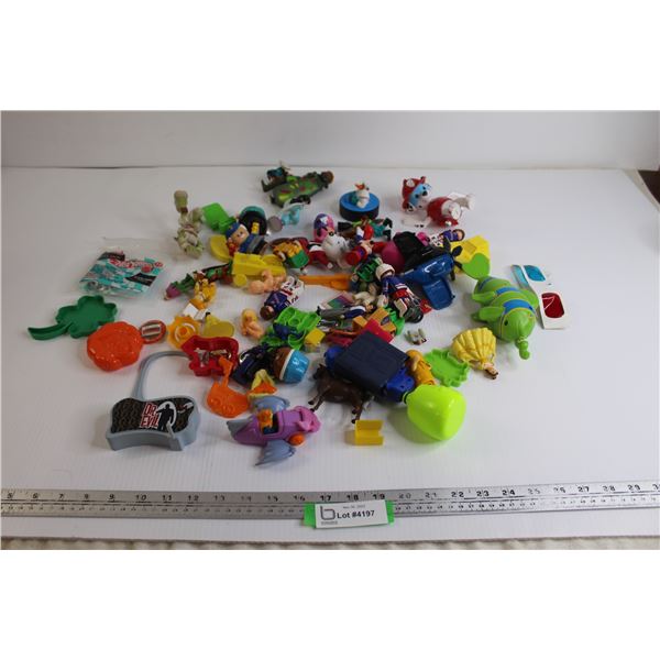 (20+) Assorted Toys - Fisher Price, Beauty & The Beast, Paw Patrol, Spider-Man