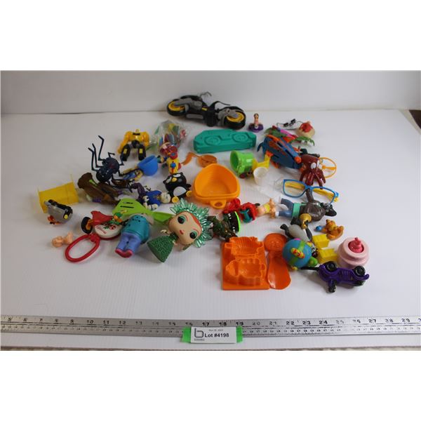 (20+) Assorted Toys - Hello Kitty, Toy Story, Tarzan