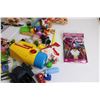Image 5 : (20+) Assorted Toys - Ronald McDonald, Playskool, Minnie Mouse